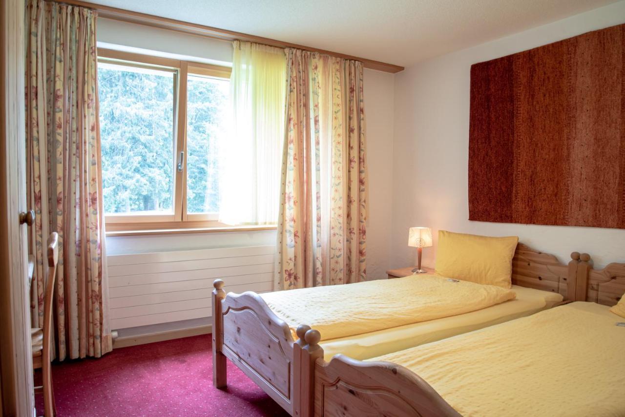 Typically Swiss Hotel Ermitage Kandersteg Luaran gambar