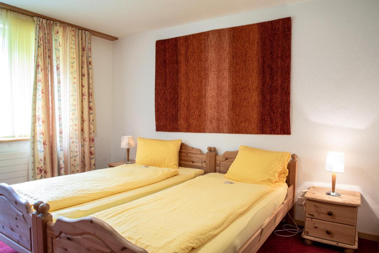 Typically Swiss Hotel Ermitage Kandersteg Luaran gambar