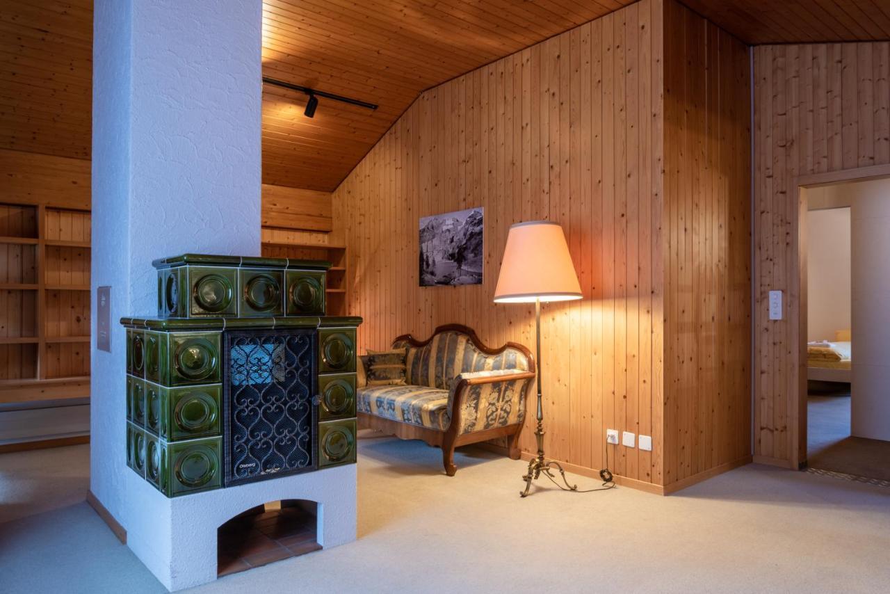 Typically Swiss Hotel Ermitage Kandersteg Luaran gambar