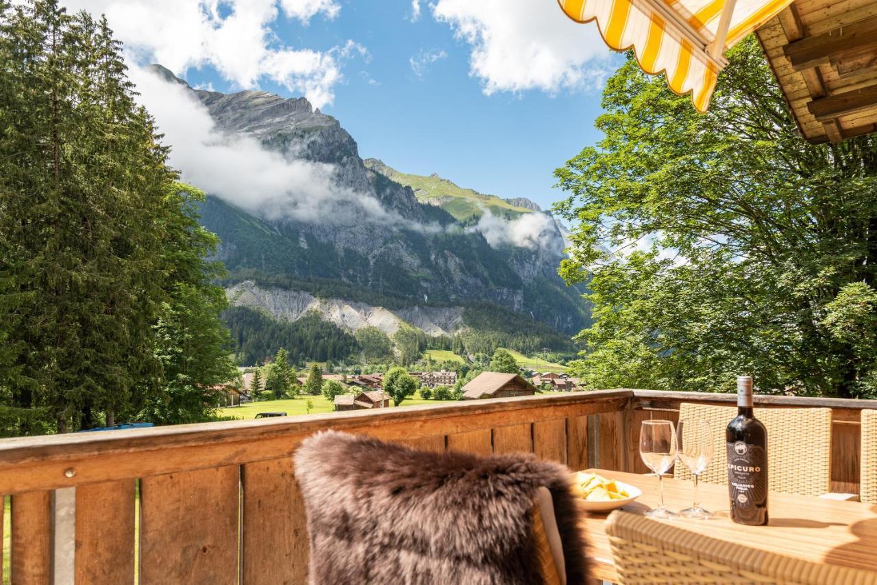 Typically Swiss Hotel Ermitage Kandersteg Luaran gambar