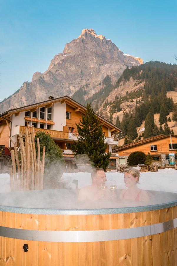 Typically Swiss Hotel Ermitage Kandersteg Luaran gambar