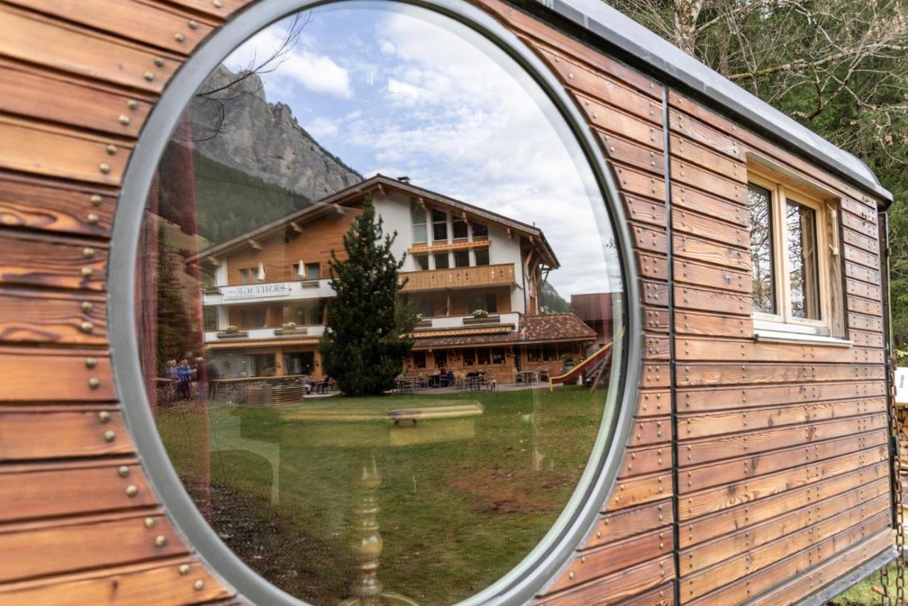 Typically Swiss Hotel Ermitage Kandersteg Luaran gambar