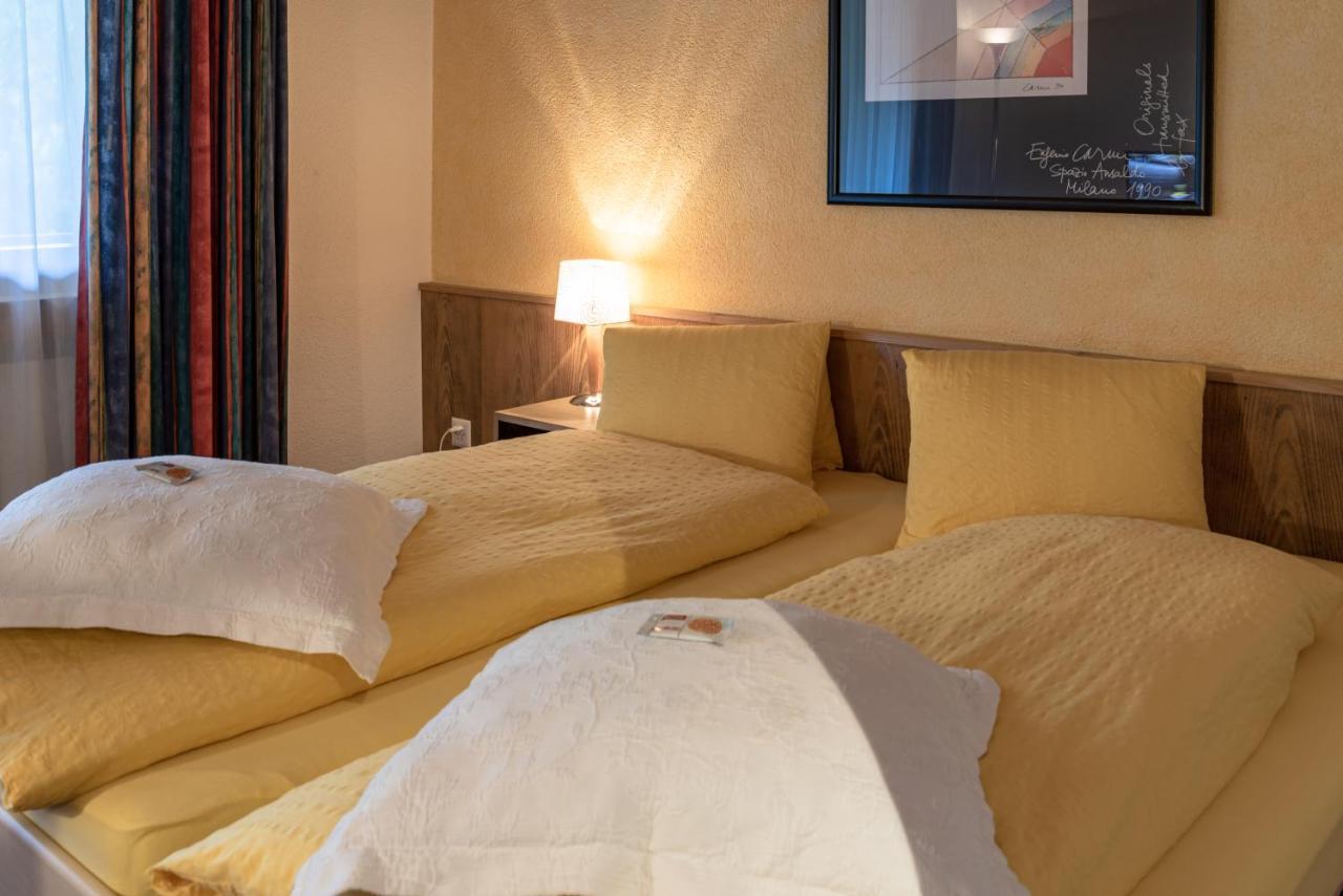Typically Swiss Hotel Ermitage Kandersteg Luaran gambar