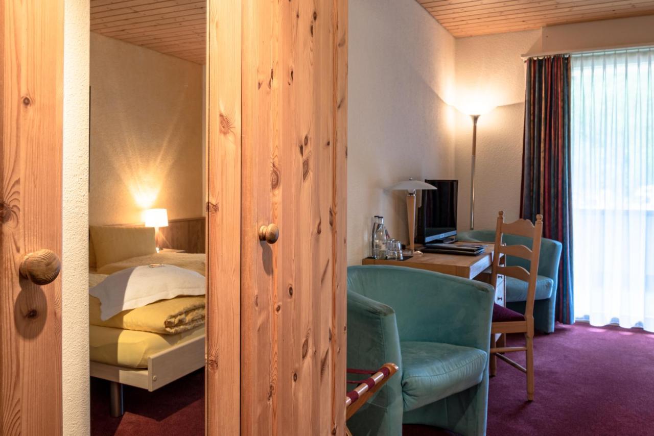 Typically Swiss Hotel Ermitage Kandersteg Luaran gambar