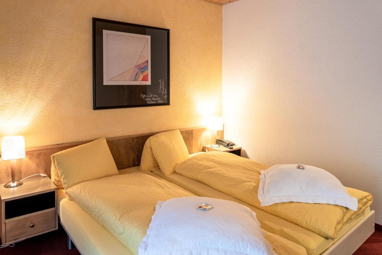 Typically Swiss Hotel Ermitage Kandersteg Luaran gambar