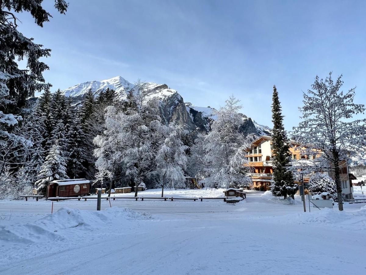 Typically Swiss Hotel Ermitage Kandersteg Luaran gambar