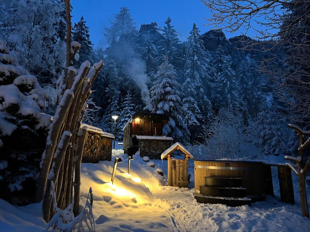 Typically Swiss Hotel Ermitage Kandersteg Luaran gambar