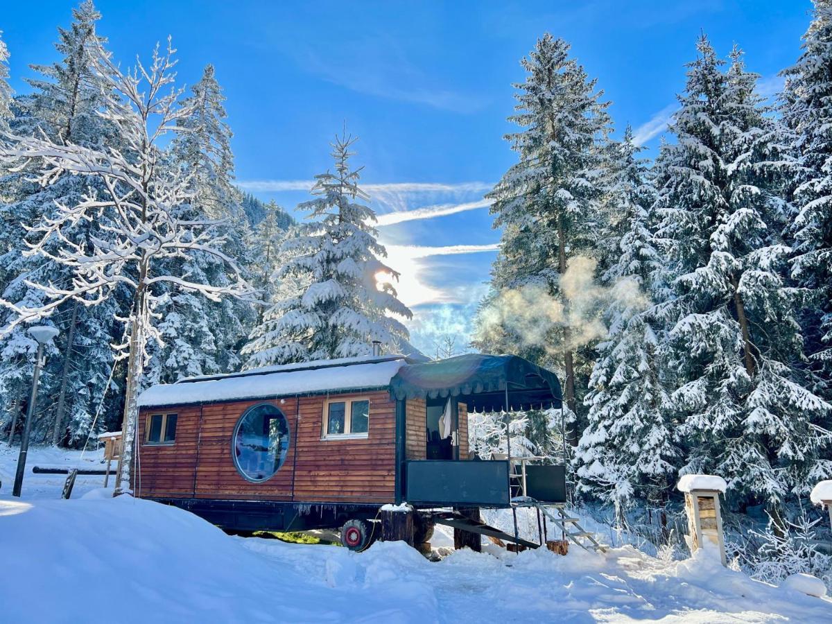 Typically Swiss Hotel Ermitage Kandersteg Luaran gambar